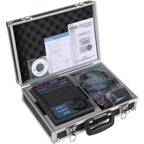 Etcr3700 Intelligent Equipotential Tester/DC Low Resistance Tester