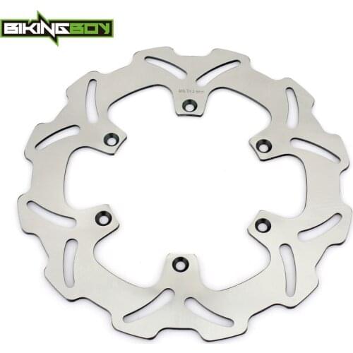 BIKINGBOY Front Brake Disc Rotor Disk RM 125 88-10 RM 250 89-12 RMX 250 89-99 RMX 250 S 92-99 DRZ 250 01-12 DR-Z 400 E S 00-09
