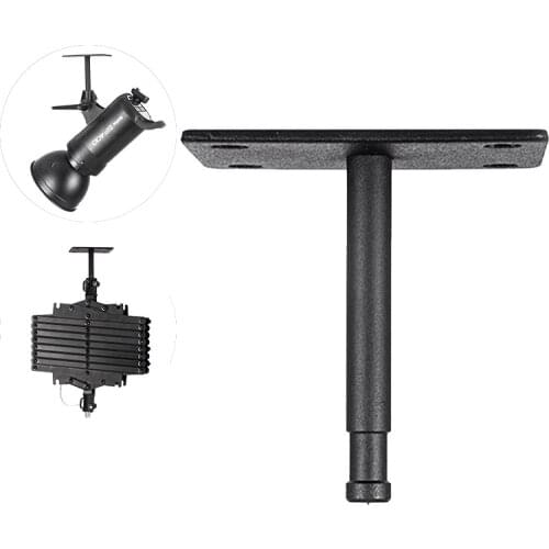 Photography Camera Arm Bracket Wall Mount Boom for Photo Studio Video Light Flash Ring Light Softbox Reflector with 4 Stud