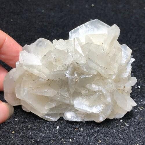 117.5g100% natural calcite stone, mineral crystal specimen stone and crystal healing energy CRYSTAL QUARTZ GEM home decoration