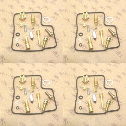 4 set for CBR1000F 1987-1991 CBR 1000 CBR1000 F Motorcycle Carburetor Repair Kit