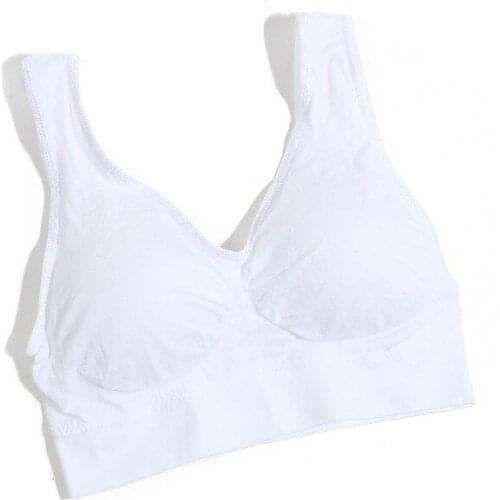 Hot sell Fitness Sports Bra Women Running Yoga Bra Push Up Sport Bra Top Athletic Vest Yoga Padded Brassiere Sport Top bras