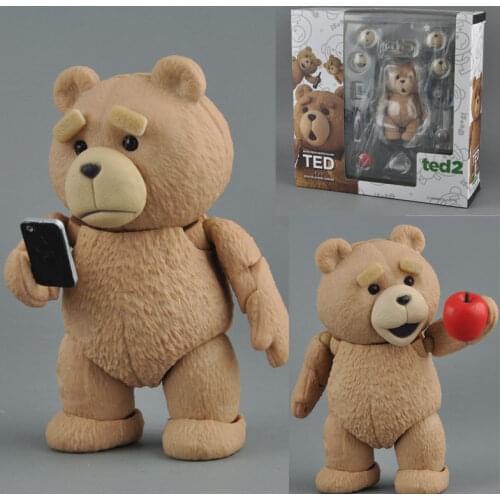 Best For Child Vogue Ted 2 Funny Bear Complex Series 006 Cool Mark Wahlberg Comedy Film Action Figure Toys
