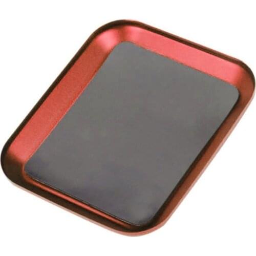 Aluminium Alloy Magnetic Screw Tray Plate For Rc Crawler Car Rc Boat Drone Rc Model Repair Tool Disk Model Crawler Tool