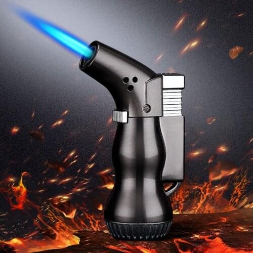 Small Gourd Metal Welding Gun Spray Gun Lighter Creative Metal Butane Gas Lighter Multifunctional Lgnition Tool