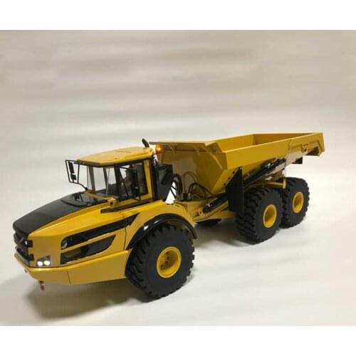 Metal RC Hydraulic lifting Articulated Truck Model TH18405-SMT5