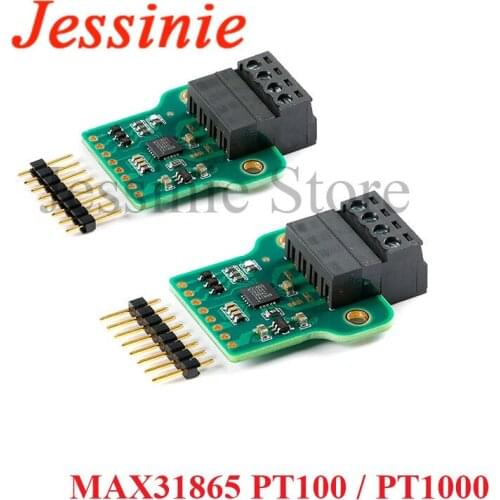 MAX31865 PT100 PT1000 High Precision Temperature Acquisition Sensor Module Low Temperature Drift Reference Resistance