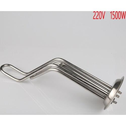 105 mm cap boiler heater elements,water heater heating pipe,double proble container electric heat tube,electrical parts