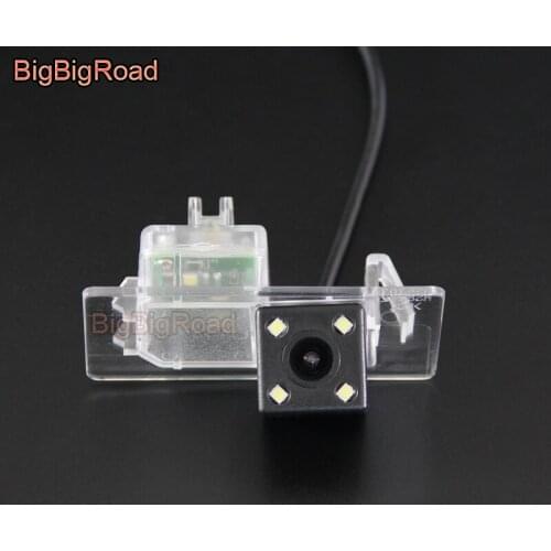 BigBigRoad Car Rear View Parking CCD Camera For Volkswagen Transporter Caravelle Multivan Golf 7 Phideon Variant 2015 2016
