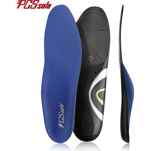 PCSsole Flat feet correction arch support plantar fasciitis heel pain men and women correction insoles 125cc