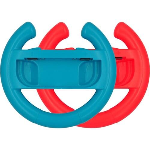Steering Wheel Controller Handle for Nintendo Switch 1 pair for Switch Joy-cons for Mario Kart for Switch Accessory