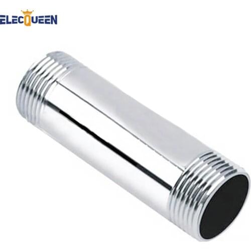 1/2" BSP Nipple 100mm length, Stainless Steel 304 Pipe Fitting, Homebrew Brewer Hardware