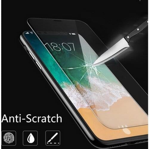 3Pcs Tempered Glass For iPhone 6 6s 7 8 Plus 5 5s 5c SE Screen Protective Film For iPhone X XS Max XR 11Pro Max Glass Protector