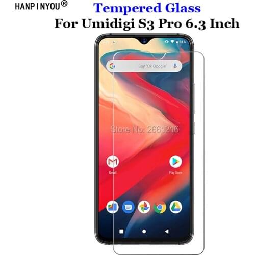 For Umidigi S3 Pro S3Pro Power X One Max Anti-Scratch Front Tough Tempered Glass 9H 2.5D Premium Phone Screen Protector Film