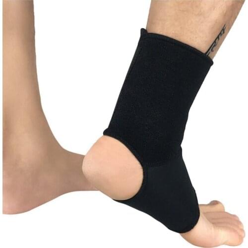 1pc Ankle Support Solid Color Compression Foot Sleeve Heel Cover Protective Wrap Sport Outdoor Safety Accessories New
