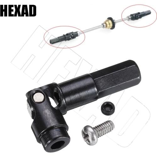 1 Piece WPL C14 C24 C34 B24 B36 MN D90 D91 MN99S Metal Universal Joint Drive Shaft Accessory For Remote Control Car Parts