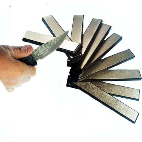10pieces diamond whetstone Kitchen Knife EDGE Apex sharpener Grinding system Replacement whetstone