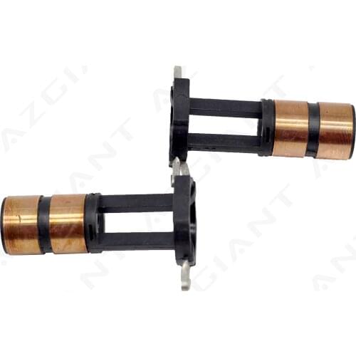 2pcs For Toyota Corolla Honda Accord Power Generator Collector Copperhead Slip Ring Copper Ring (size: 6x14.5x46mm)