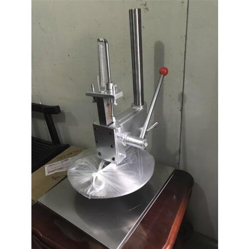 30cm manual pizza dough sheeter dough press machine