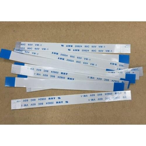 40pcs/lot for ps4 controller charging power socket jds-001 14pin jds-011 12pin flex cable ribbon