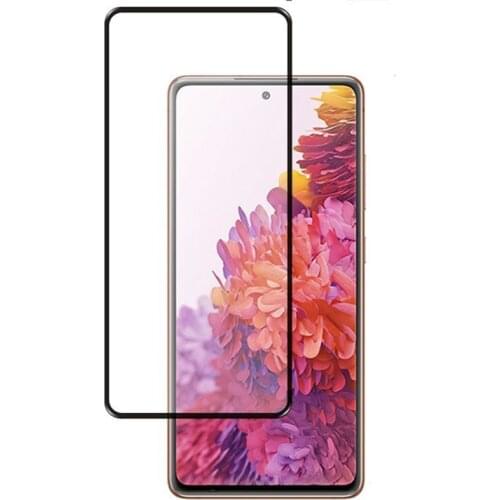 3D Full Glue Tempered Glass For Samsung Galaxy F62 Full Cover 9H film Screen Protector For Samsung Galaxy M62