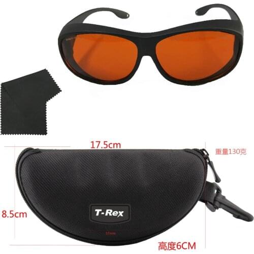 532-1064 NM band laser glasses 200-540 laser pen optical fiber to remove green light goggles