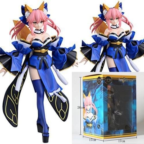 Anime Fate Extella Caster Tamamo no Mae PVC Figure Collectible Model Toy 20cm