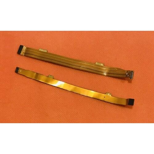 Used Original USB Charger Board to MOtherboard FPC for DOOGEE BL9000 Helio P23 Octa Core Free shipping