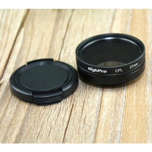 Free Shipping 2014 New arrival 37mm CPL c-pl Camera Lens protective Filter for GoPro Hero3+/3 ,camera accessories +wholesale