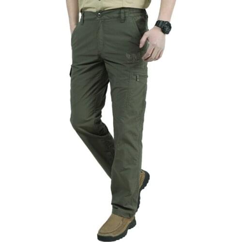 Mens Thin Waterproof Military Pants Quick Dry Breathable Tactical Cargo Trousers Pants For Male Casual Slim Bottom Trousers