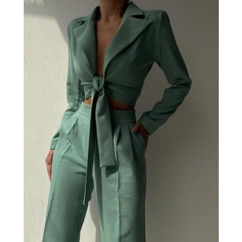 Женские брючные костюмы Cervo Bianco China At AliExpress