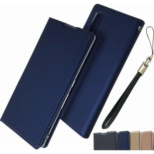 Wallet Case for Fujitsu Arrows NX9 F-52A Flip Cover Phone Case Magnetic adsorption Super thin Matte Touch