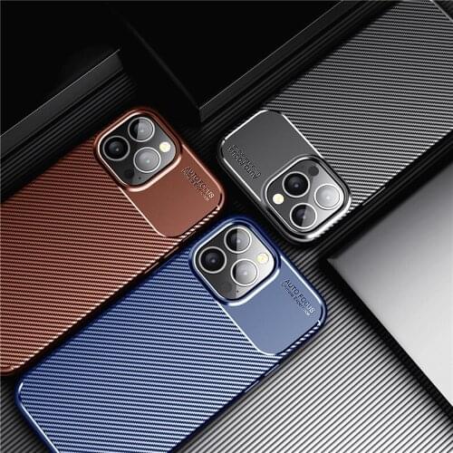 For Apple iPhone 13 Pro Max Case For iphone 13 12 11 Pro Armor Silicone Rubber Protective Case For iPhone XR XS Max 6 7 8 Plus