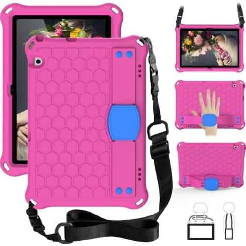 EVA Tablet Case For Huawei MediaPad T3 10 9.6'' T5 10 10.1'' M6 8.4 M5 Lite 8.0 MatePad T8 8.0 2020 Case Shockproof Stand Cover