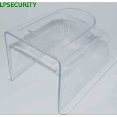 LPSECURITY rain waterproof outdoor closure cover case box for fingerprint attendance RFID access control keypad reader intercom