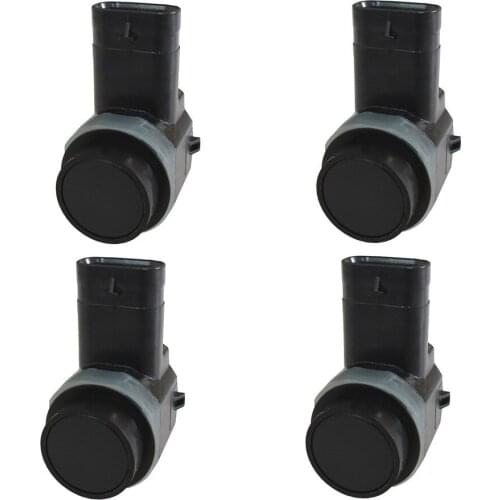 4PCS Parking Sensor PDC 1S0919275 3C0919275S For AUDI VW Jetta MK5 Golf MK5 6 Passat B6 4H0919275 Automatic parking