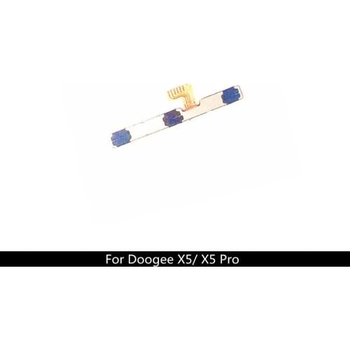For Doogee X5 Power on/off & Volume FPC Key up/down Button Flex Cable FPC Replacement Parts for Doogee X5 Pro