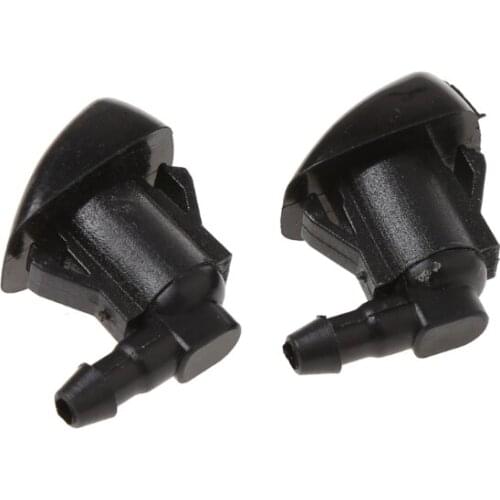 2Pcs Windshield Wiper Washer Jet Nozzle Spray for toyota E120 Corolla Camry XV30 N84F