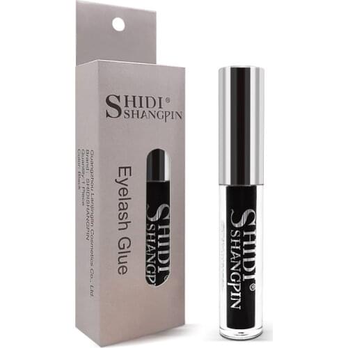 SHIDISHANGPIN Eyelash Glue Black Color Make Up Mink Eyelash Glue Waterproof Eyelash Adhesive Mink False Eyelash Glue