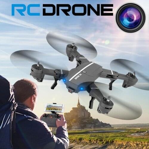 Hot Sale New RC Quadcopter Drone Toy With 30/200W WIFI And Camera 8807W Drone Foldable 2.4G Kids Festival Christmas Gifts#258377