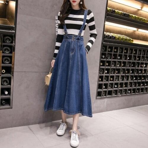 LKGHULO Denim Skirts For Women