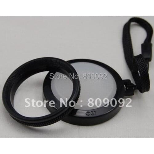 Mennon 37mm Protable White Balance Lens Filter Cap with Mount WB