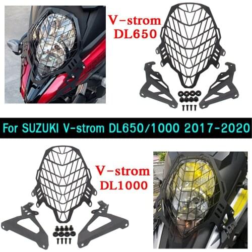 Motorcycle Headlight Head Light Guard Protector Cover Protection Grill For SUZUKI DL650 DL1000 V-strom DL 650 1000 Vstrom 650