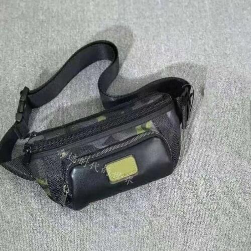 New Ballistic Nylon Mens Business Casual Sling Bag Single Shoulder Waist Bag