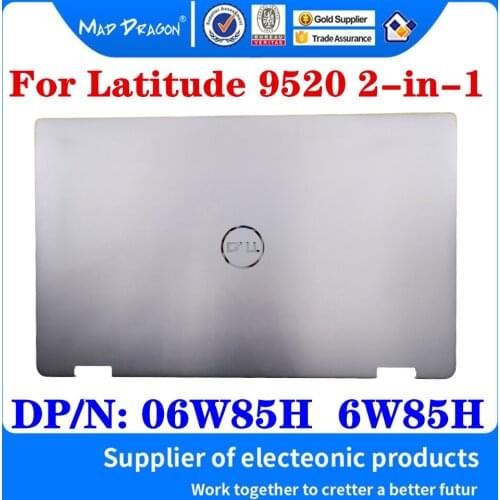 New original AM30H 000700 06W85H 6W85H For Dell Latitude 9520 2-in-1 GDA55 Laptop LCD Top Cover LCD Back Cover A Shell