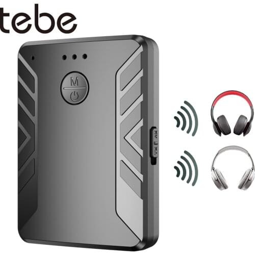 4 IN 1 Bluetooth Receiver Transmitter Adapter 3.5mm Aux Wireless Music Stereo Audio Adapter Support Handsfree For Car TV Speaker