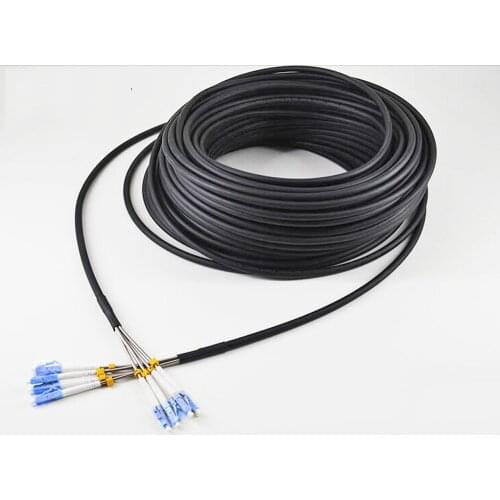 FirstFiber LC UPC SM CPRI Outdoor 4core FTTA Patch cable Patch Cord G652 base station LSZH 25m 50m 100m 200m 300m 400m