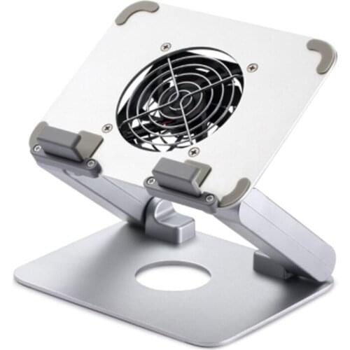 Tablet Support, Tablet Computer Radiator, Aluminum Alloy Stand 15.6-Inch Portable Monitor Lifting Stand