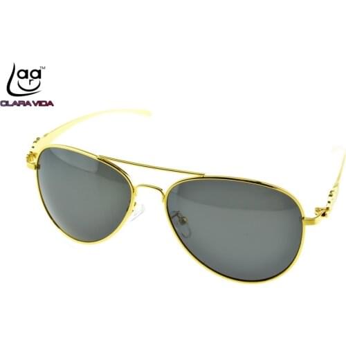 =CLARA VIDA Polarized Reading Sunglasses= Almg Alloy High-grade Men Women Sun Glasses Polarized Sunglasses +1 +1.5 +2 +2.5 to +4