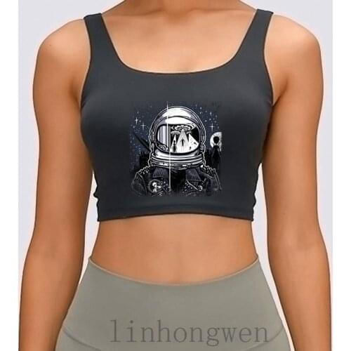 Rebel Women Tank Top Cotton Costume Graphic Euro Size S-XL Summer Breathable Designer Kawaii Crop Top